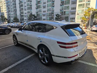 Genesis GV80 2020, 134715 км, за 41500000 KRW