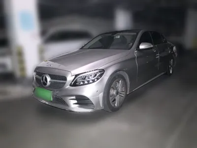 Mercedes-Benz C-Class · 2020 год