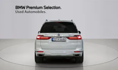 BMW X7 2022, 70015 км, за 73500000 KRW - фото 4