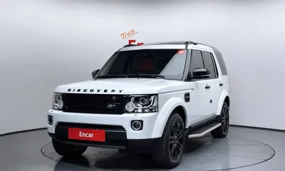 Land Rover Discovery · 2016 год
