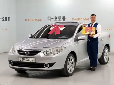 Renault-KoreaSamsung SM3 · 2011 год
