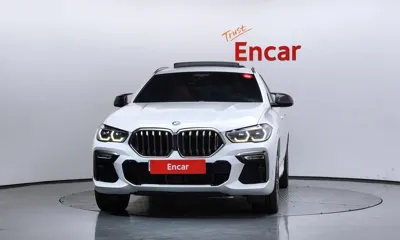 BMW X6 2020, 119207 км, за 54500000 KRW