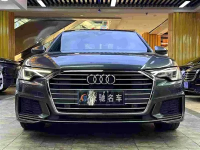 Audi A6L 2021, 120000 км, за 169800 CNY - фото 2
