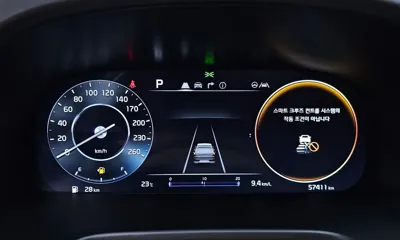 Kia K9 2022, 57411 км, за 39200000 KRW - фото 8