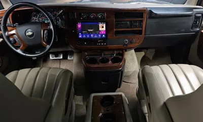Chevrolet Express Van 2014, 52117 км, за 28800000 KRW - фото 7