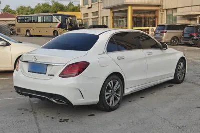 Mercedes-Benz C-Class 2019, 28200 км, за 121554.49 CNY - фото 6