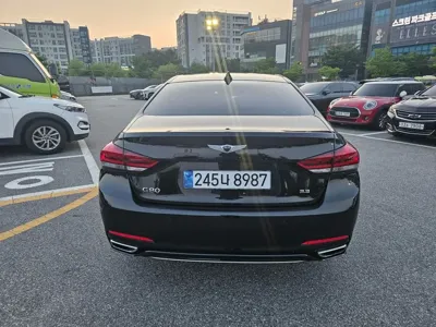 Genesis G80 2018, 33168 км, за 16900000 KRW