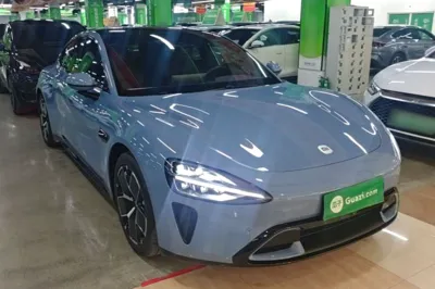 Xiaomi Auto SU7 2024, 42900 км, за 184306.54 CNY - фото 3