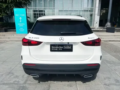 Mercedes-Benz GLA 2024, 24000 км, за 153800 CNY - фото 6