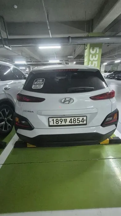 Hyundai Kona 2020, 68000 км, за 9970000 KRW