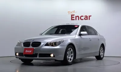 BMW 5-Series · 2006 год