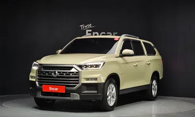 KG_Mobility_Ssangyong Rexton · 2024 год