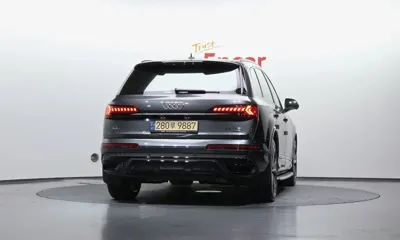 Audi Q7 2022, 105724 км, за 53900000 KRW - фото 4