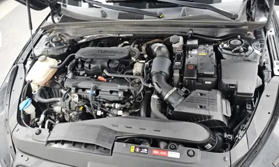 Kia K5 2021, 70363 км, за 15700000 KRW - фото 6