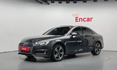 Audi A4 · 2019 год