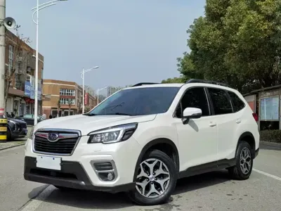 Subaru Forester · 2018 год