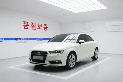 Audi A3 · 2014 год