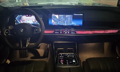 BMW 7-Series 2025, 36000 км, за 115000000 KRW - фото 9