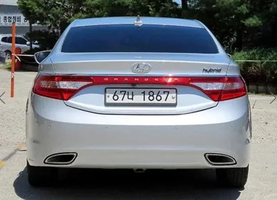 Hyundai Grandeur 2015, 118642 км, за 6700000 KRW