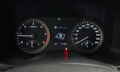 Hyundai Tucson 2018, 117109 км, за 8900000 KRW - фото 8