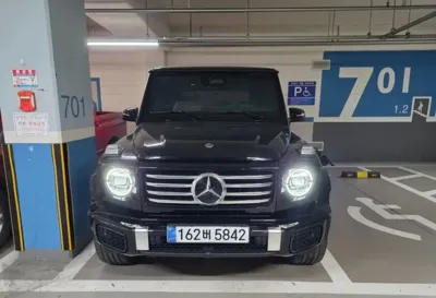 Mercedes-Benz G-Class 2025, 5755 км, за 205750000 KRW