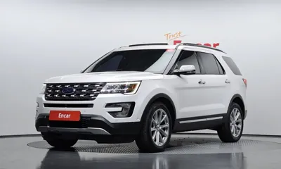 Ford Explorer · 2016 год