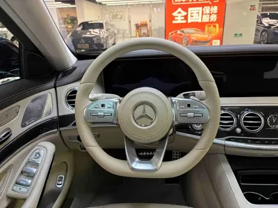 Mercedes-Benz S-Class 2019, 80000 км, за 485800 CNY - фото 20