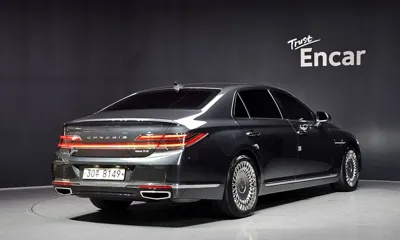 Genesis G90 2019, 121804 км, за 27900000 KRW