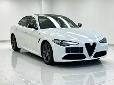 Alfa Romeo Giulia 2017, 49000 км, за 48000 CNY