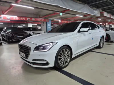 Genesis G80 · 2017 год