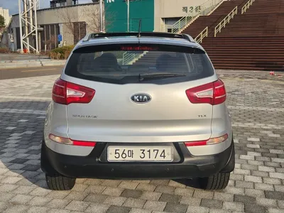Kia Sportage 2011, 119500 км, за 5000000 KRW