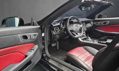 Mercedes-Benz SLC-Class 2018, 49396 км, за 36900000 KRW - фото 27