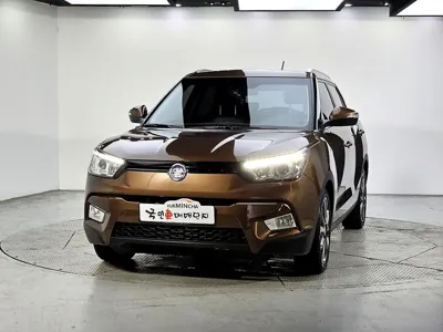 KG_Mobility_Ssangyong TIBOLI 2015, 116000 км, за 4690000 KRW