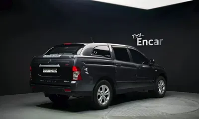 KG_Mobility_Ssangyong KORANDO 2017, 194168 км, за 6900000 KRW