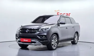 KG_Mobility_Ssangyong Rexton · 2019 год