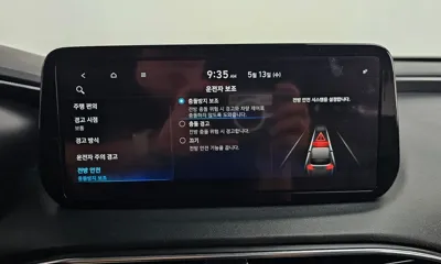 Hyundai Santafe 2021, 111637 км, за 21900000 KRW - фото 33