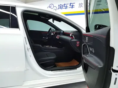 Mercedes-Benz A-Class 2024, 5300 км, за 147900 CNY - фото 8