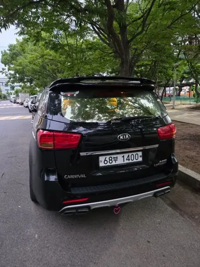 Kia Canival 2017, 85600 км, за 15500000 KRW - фото 7