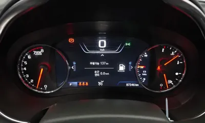 ChevroletGMDaewoo Malibu 2021, 87346 км, за 12500000 KRW - фото 8