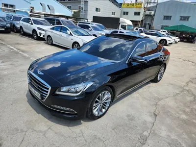 Hyundai Genesis · 2015 год