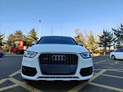 Audi Q3 2015, 80000 км, за 59800 CNY
