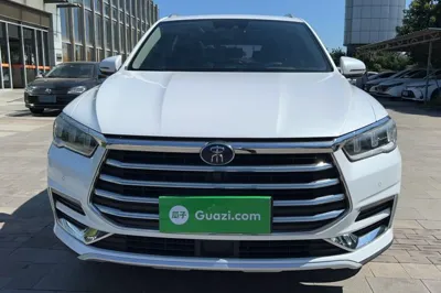 BYD Song Pro 2019, 43500 км, за 55614.19 CNY - фото 4