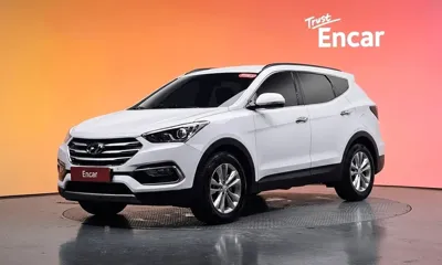 Hyundai Santafe 2018, 83250 км, за 15700000 KRW - фото 1