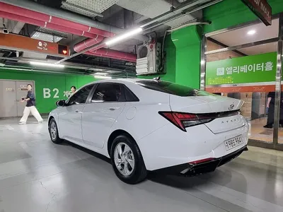 Hyundai Avante 2022, 113881 км, за 11900000 KRW