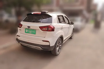 Geely Auto Vision X3 2019, 39000 км, за 24826.18 CNY - фото 6