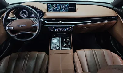 Genesis G80 2022, 75175 км, за 32500000 KRW - фото 7