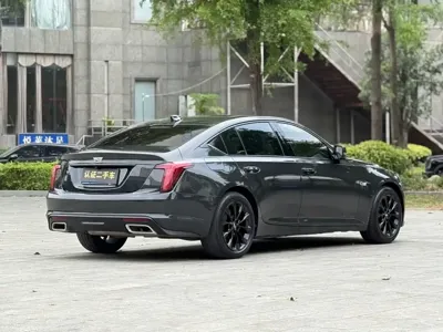 Cadillac CT5 2021, 98000 км, за 109800 CNY - фото 21