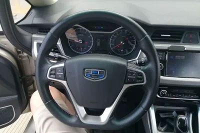 Geely Auto Vision X3 2017, 38400 км, за 34111.69 CNY - фото 13