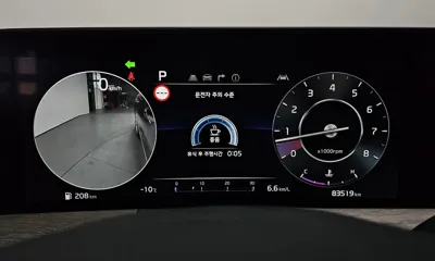 Kia K8 2023, 83519 км, за 21500000 KRW - фото 8