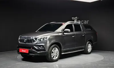KG_Mobility_Ssangyong Rexton · 2019 год
